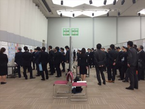 外科学会会場の様子